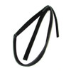 Glass Run Channel Weatherstrip Left Hand for 1986-1995 Nissan D21 Pathfinder