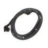 Weatherstrip Seal for Ford Bronco, Left Hand, 1966-1977, DWL 2110 66, EPDM Rubber, Easy Installation, Quieter Ride
