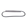 Windshield Molding Trim for 2006-2008 Honda Pilot Sport Utility 4-Door, Black Rubber Weatherstrip Molding Kit, Made in USA