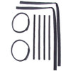 Window Sweeps Felt Kit for 1972-80 Dodge/Plymouth, Front Left & Right Hand - Belt Line Weatherstrip Replacement Kit Window Sweeps Felt Kit for 1972-80 Dodge/Plymouth, Front Left & Right Hand - Belt Line Weatherstrip Replacement Kit