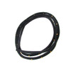Weatherstrip Seal for Toyota Pickup Door, Right Hand, 1972-1978 - EPDM Rubber, Easy Installation, Quieter Ride, Long Lifespan