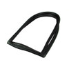 Rear Window Weatherstrip Seal, With Trim Groove for 1966-1977 Ford Bronco
