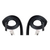 Roof Rail Rubber Weatherstrip Seal, Left and Right Hand Pair for 1963-64 GM Cars