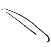 Windshield Molding Kit for 99-03 Oldsmobile/Pontiac Alero. Upper & lower reveal molding in black for windshield replacement.