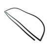 Windshield Molding Trim for Toyota Yaris Hatchback 4-Door, 3 Sided Underside Molding with Tape and Corner Welds