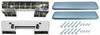 Armrest Kit for 1960-64 Chevrolet Oldsmobile Pontiac A-Body Front Dark Turquoise Armrest Kit for 1960-64 Chevrolet Oldsmobile Pontiac A-Body Front Dark Turquoise