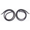 Weatherstrip Seal Kit for Chevrolet/GMC, Left & Right Hand 2pc, 1978-1982 Models, EPDM Rubber, Easy Installation Weatherstrip Seal Kit for Chevrolet/GMC, Left & Right Hand 2pc, 1978-1982 Models, EPDM Rubber, Easy Installation