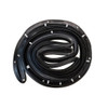 Weatherstrip Seal for Toyota Land Cruiser, Left Hand, 1981-1990, EPDM Rubber, Easy Installation, Quieter Ride, Long Lifespan