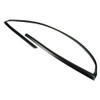 Windshield Molding Trim for Dodge Ram 1500, Black Rubber, Rain Channel, 3 Sided, No Corner Welds, OEM Quality.