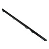 Window Sweeps Felt Kit Rear Outer Left for Jeep Cherokee 4-Door 1984-1996 - Beltline Molding Weatherstrip - High Quality
