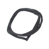 Weatherstrip Seal for 1968-1974 Buick/Chevy 2-Door Sedan, Right Hand, EPDM Rubber, Easy Installation, Quieter Ride