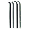 Window Sweeps Felt Kit for 1980-86 Ford F-Series Front Left & Right Hand 4pc. Ozone Resistant Material Replicates OEM