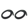 Weatherstrip Seal Kit for 1960-1961 Chevy/GMC, Left & Right Hand 2pc, EPDM Rubber, Easy Installation, Noise Reduction