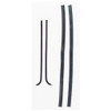 Window Sweeps Felt Kit Belt Line Weatherstrip for 51-54 Chevy/GMC - Inner/Outer Left & Right Hand High Quality Reproduction