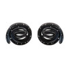 Weatherstrip Seal Kit for 81-90 Land Cruiser 4DR, Left & Right 2 pcs, EPDM Rubber, Easy Installation, Noise Reduction Weatherstrip Seal Kit for 81-90 Land Cruiser 4DR, Left & Right 2 pcs, EPDM Rubber, Easy Installation, Noise Reduction