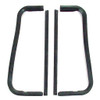 Vent Window Rubber Weatherstrip Seal, Left and Right 4pc for 1960-1963 Chevy/GMC
