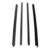Window Sweeps Felt Kit Belt Line Weatherstrip for 76-95 Jeep Wrangler CJ5 CJ7 - Front Left & Right Hand w/ Vent Windows Window Sweeps Felt Kit Belt Line Weatherstrip for 76-95 Jeep Wrangler CJ5 CJ7 - Front Left & Right Hand w/ Vent Windows