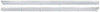 Rocker Panel Moldings for 1966 Chevrolet Chevelle Lower Pair
