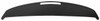 Dash Pads for 1963 Buick Riviera Original Foam Molded-Vinyl Wrapped Black Each
