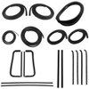 Weatherstrip Seal Kit for GMC Chevrolet 1960-1963 with Windshield Trim