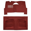 Interior Carpet for 1960 Pontiac Catalina 2DR Hardtop - Molded style, automotive-grade carpet kit with precise fitment.