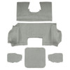 Carpet for Chevrolet Corvette 1999-2000 Hardtop Rear Area, Molded Style, US-made Automotive-grade Material