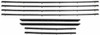 Door Window Belt Weatherstrip for 1963-1965 Ford Falcon 8Pc. Right and Left