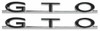 Quarter Panel Emblem for 1964-1967 Pontiac GTO, LeMans, Tempest Pair Quarter Panel Emblem for 1964-1967 Pontiac GTO, LeMans, Tempest Pair