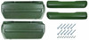 Armrest Kit for 1968-70 Buick GM Olds. Pontiac A-Body Front Dark Green AK16-DGGT