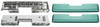 Armrest Kits for 1965-1966 Bonneville, Cutlass, Grand Prix, Riviera Front Gold
