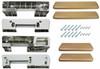 Armrest Kits for 65-67 Buick GM Olds. Pontiac A-Body Front/Rear Gold AK17-GD