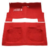 Carpet for Vintage Chevy Bel Air 2DR Hardtop, Black Loop Style - Enhance Your Car's Interior w/ Quality auto-grade Flooring.