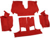 Carpet for 1992-1993 Chevrolet Corvette Convertible with 1 Door Latch Rear