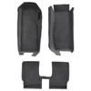 Carpet for Chevrolet Corvette Convertible Front Area Cutpile Molded Style Quality Replacement Automotive Flooring Kit.