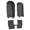 Carpet for 2005-2013 Chevrolet Corvette Convertible Front w/Riser Cutpile