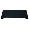 Carpet for 1966 GMC I1000 Rear Cab Wall Loop, Black Automotive-Grade Flooring Replacement Kit with Padding & Heel Pads