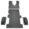 Interior Carpet for Ford E-250 Econoline 97-02 Reg Gas/Diesel Vinyl Complete Kit Molded Style, Automotive Grade Replacement.