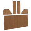 Carpet for 1949-1952 Ford F3 Rear Cab Wall Door & Kick Panels Loop 926652