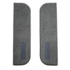 Interior Carpet for 1979-1986 GMC K2500 Reg Cab Door Panel Inserts, Die Cut Style - Freshen Up Your Vehicle's Interior