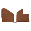 Carpet for 1963-1964 Chevrolet Biscayne Kick Panel Inserts with Air - die-cut carpet kick panel insert set.