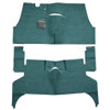 Interior Carpet for 1955-1956 Oldsmobile 98 Hardtop -  precision-cut automotive-grade carpet kit with padding & heel pads. Interior Carpet for 1955-1956 Oldsmobile 98 Hardtop -  precision-cut automotive-grade carpet kit with padding & heel pads.