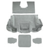 Interior Carpet for Chevrolet Corvette Convertible Rear Area - Molded style, Auto-Grade carpet kit with padding & heel pads. Interior Carpet for Chevrolet Corvette Convertible Rear Area - Molded style, Auto-Grade carpet kit with padding & heel pads.