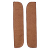 Carpet for Vintage Chevrolet Blazer Door Panel Inserts, Molded Style, Front Area Coverage - Automotive-Grade Quality.