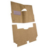 Carpet for 1967-1969 American Motors Ambassador Convertible 2DR Molded 2Pc