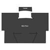 Sound Deadener for 1979-1986 GMC K3500 Crew Cab Die Cut EVA Complete 2Pc