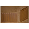 Carpet for 1977-1978 Nissan 280Z Pass Area Cutpile