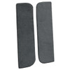 Carpet for 1986-1989 Dodge W100 Door Panel Inserts w/Cardboard Cutpile 2Pc