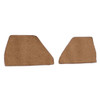 Carpet for 1948-1952 Ford F4 Kick Panel Inserts without Cardboard