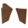 Carpet Kick Panel Inserts for GMC C3500 1992-1998, Die Cut Style, Made in USA, OEM Quality Replication