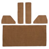 Carpet for Vintage Ford F3 Rear Cab Wall & Kick Panels - Molded Style, US-made Automotive-Grade Material.